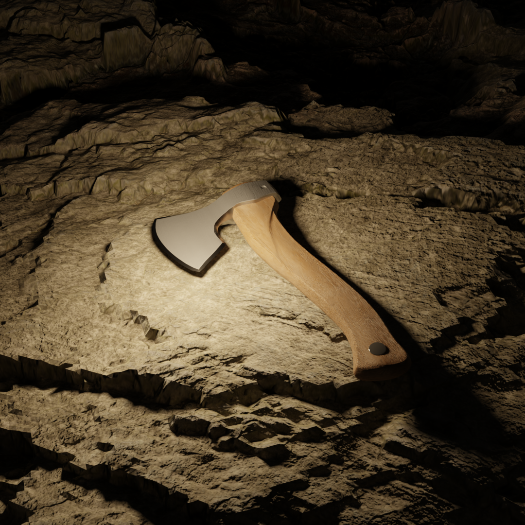 Lumberjack axe preview image 2