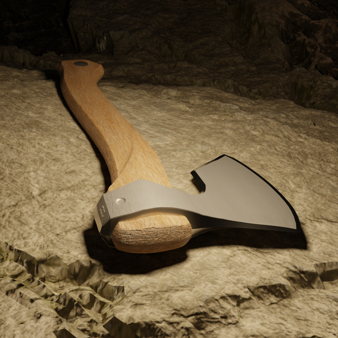 Lumberjack axe preview image 3