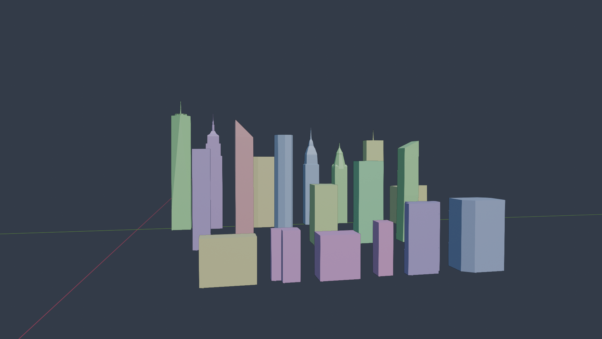 New York Buildings preview image 3