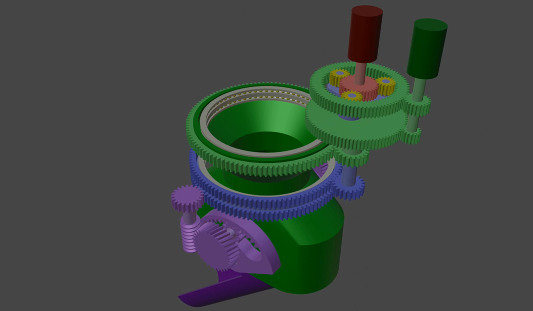 Distribution mechanism - Mécanisme de distribution preview image 1