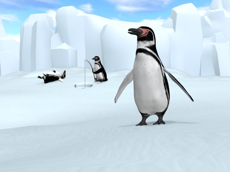 Pinguinos preview image 1