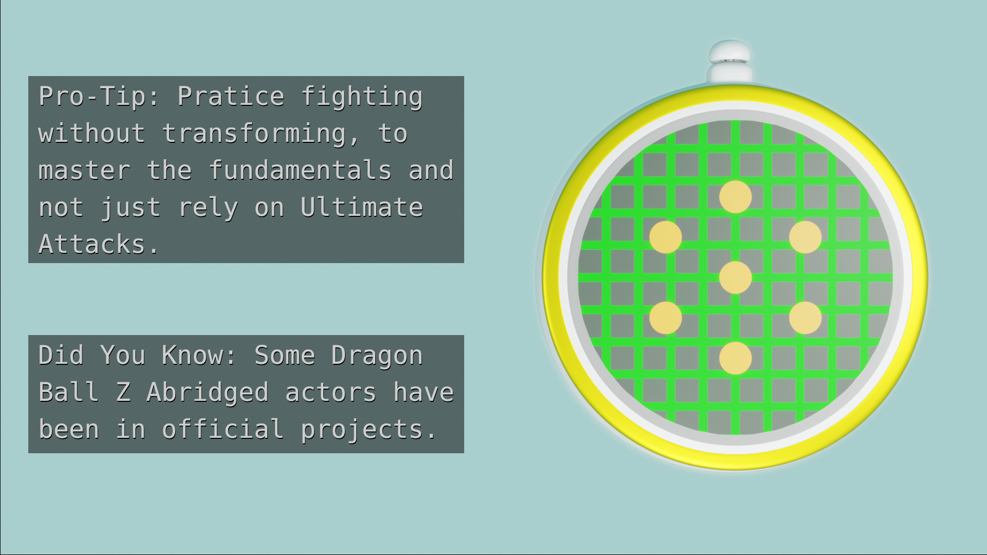 Dragon Ball Z Radar and Loading Screen preview image 1