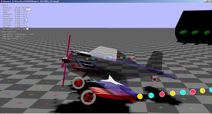 fighter aircraft with retractable landing gear preview image 1