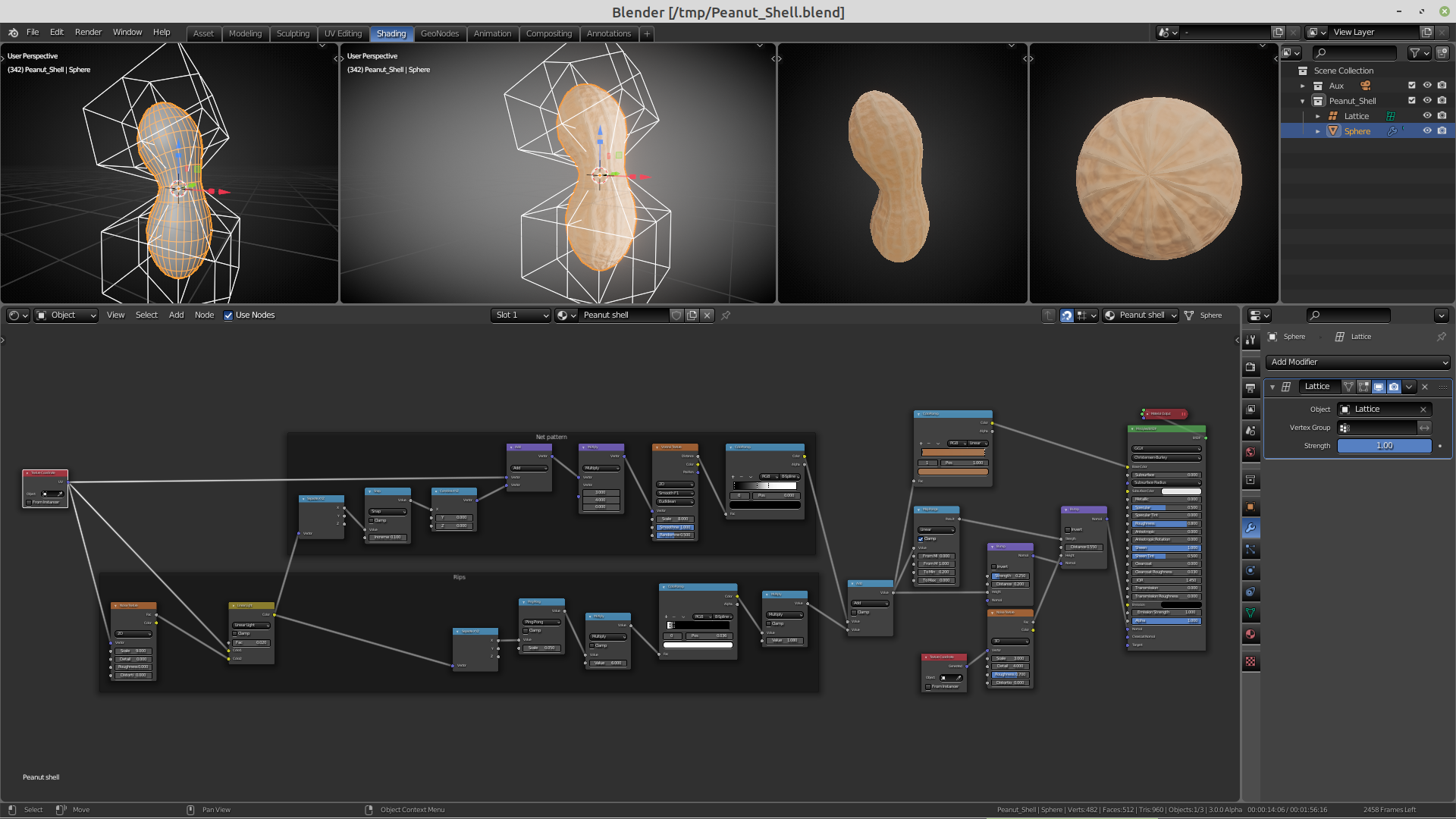 Peanut Shell preview image 1