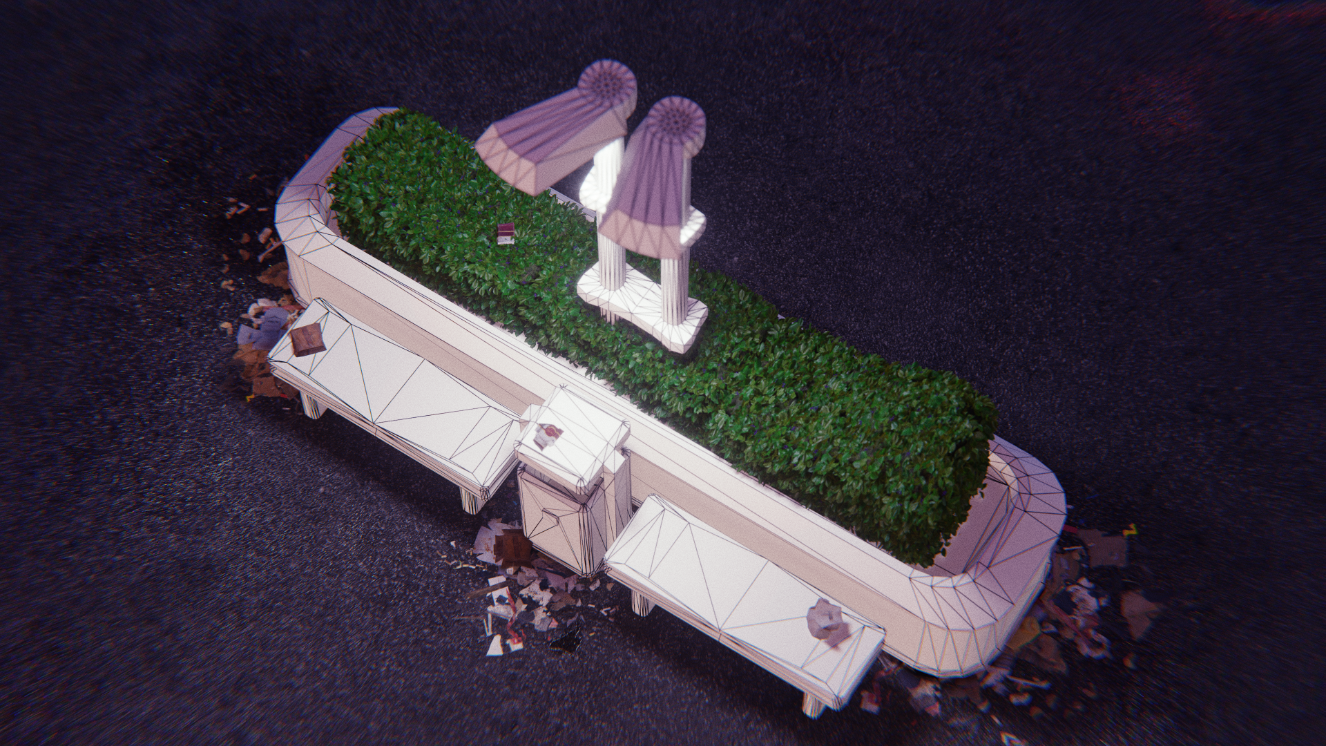 Cyberpunk Street Assets preview image 2