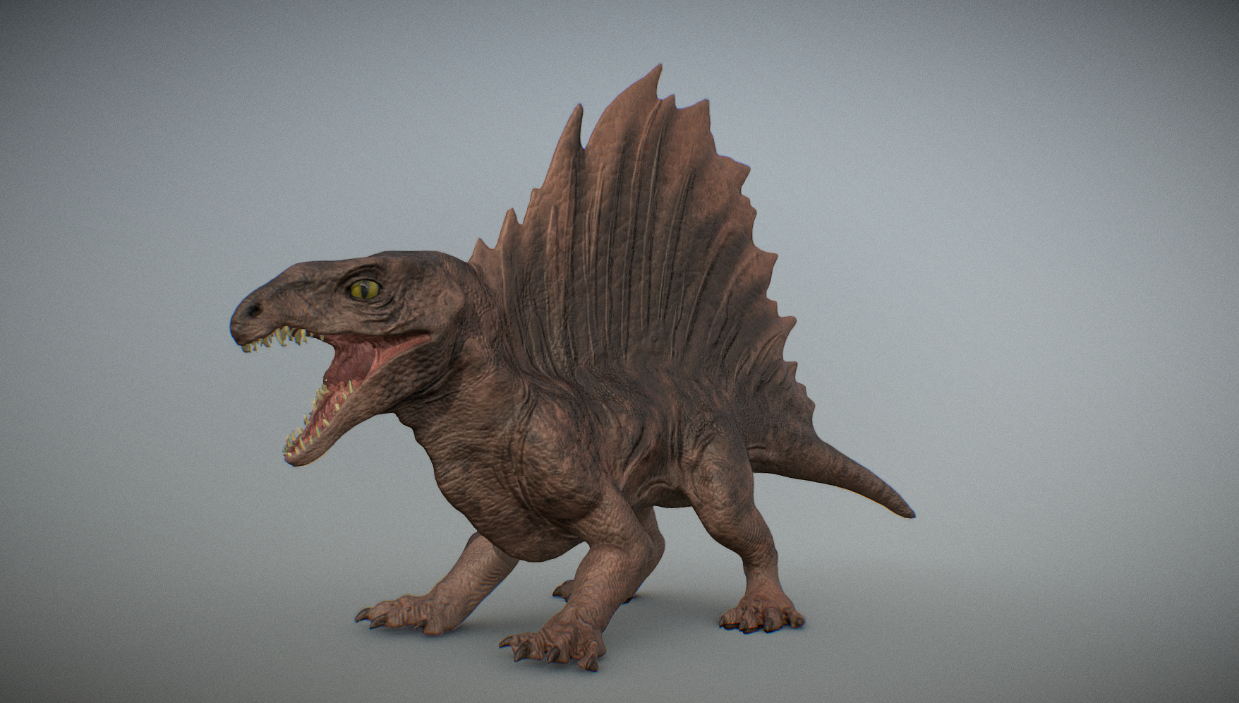 Dimetrodon preview image 1