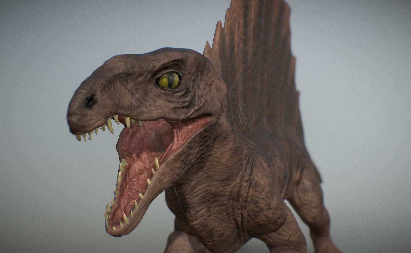 Dimetrodon preview image 2