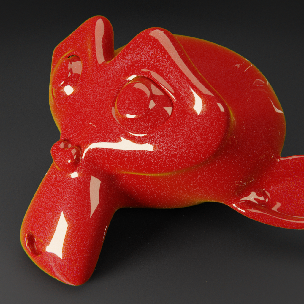 Car paint shader preview image 1