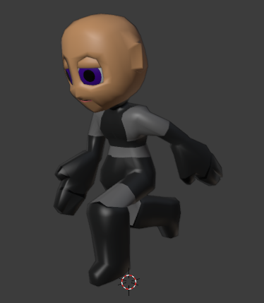 LowPoly SyFi toon Animated preview image 1