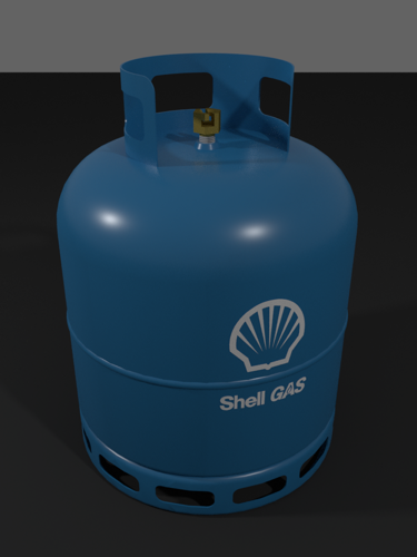 LPG gas cylinder preview image