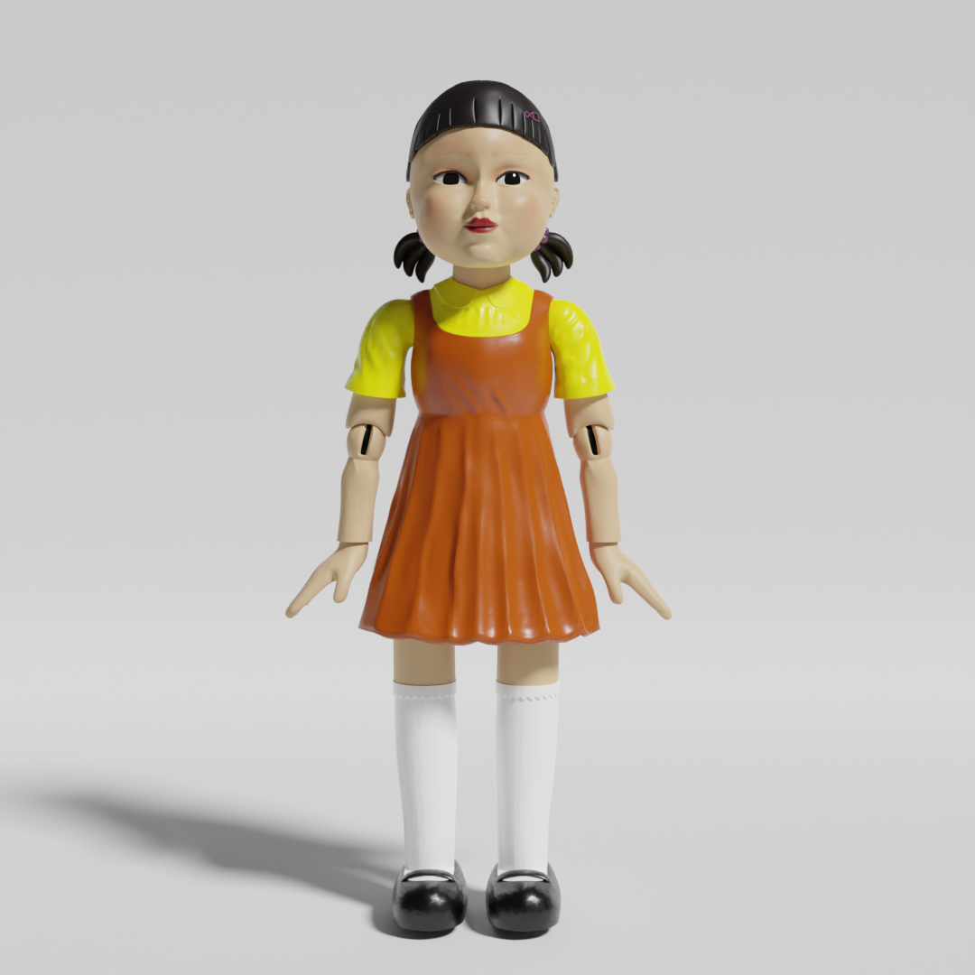 Squid Game Doll Rig preview image 1