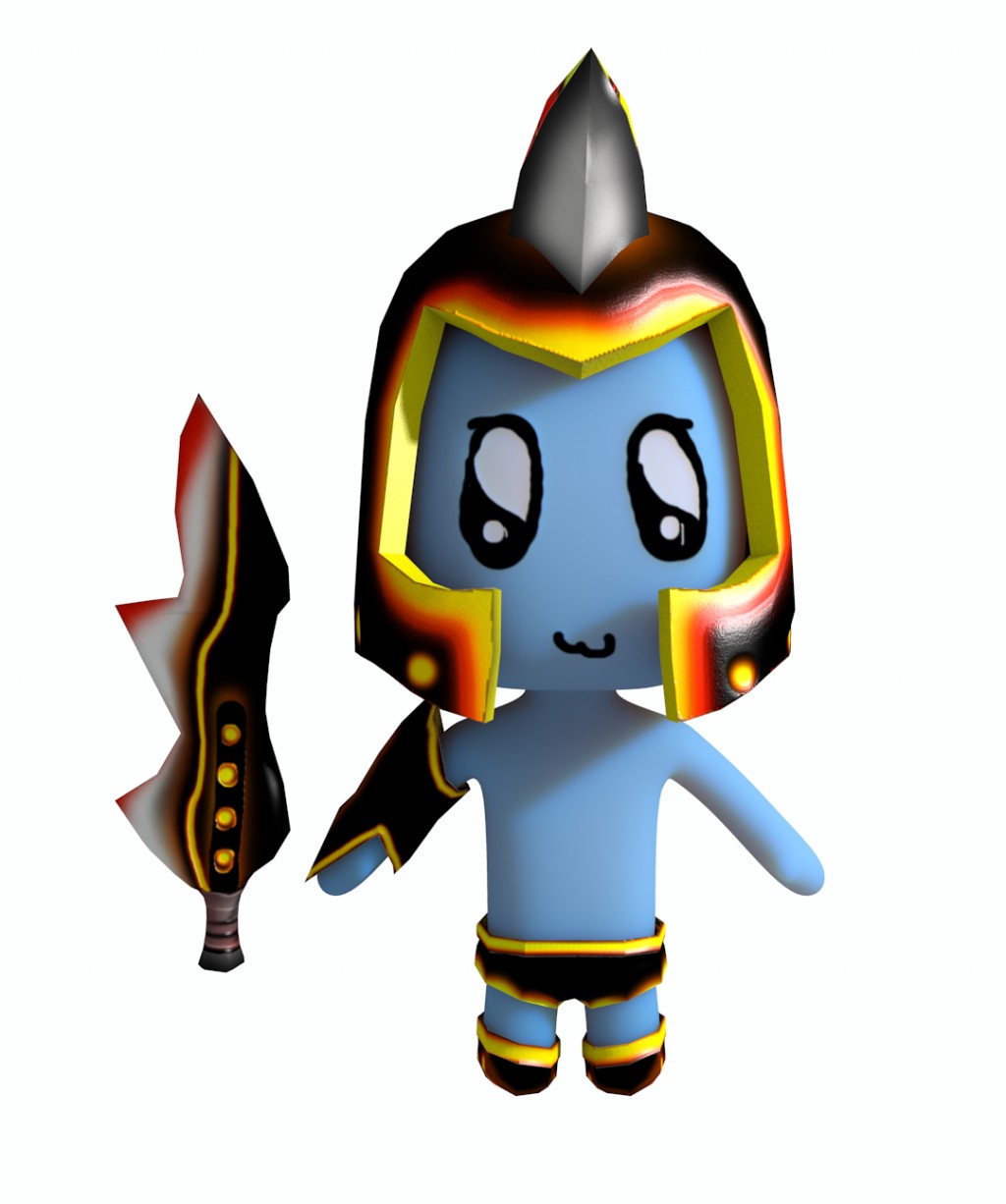 Sven (Rigged) preview image 1