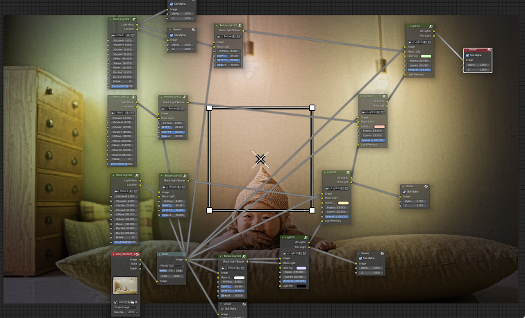 Compositor Nodes 3dbb Light FX preview image 1