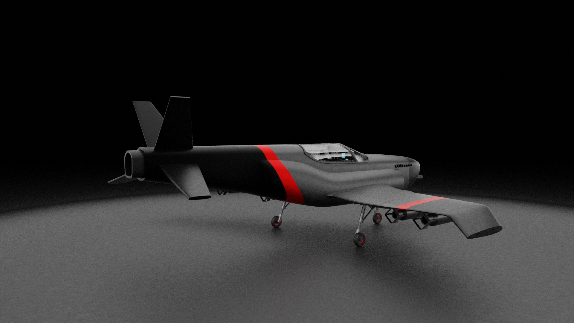 P 51 Mustang EVO  preview image 3