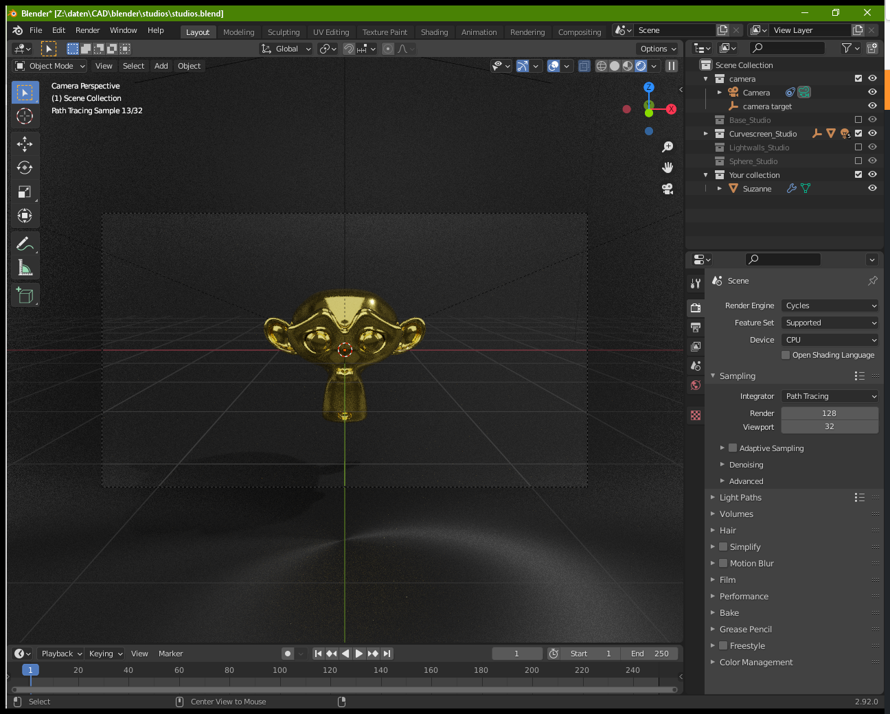 Studio templates with auto light and camera positioning preview image 3