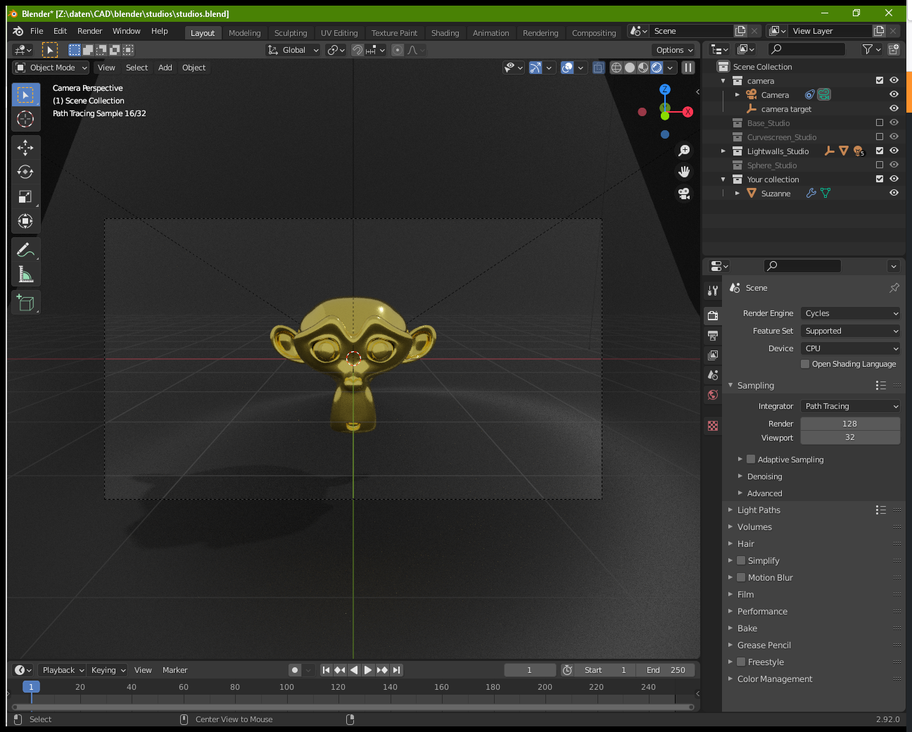 Studio templates with auto light and camera positioning preview image 4