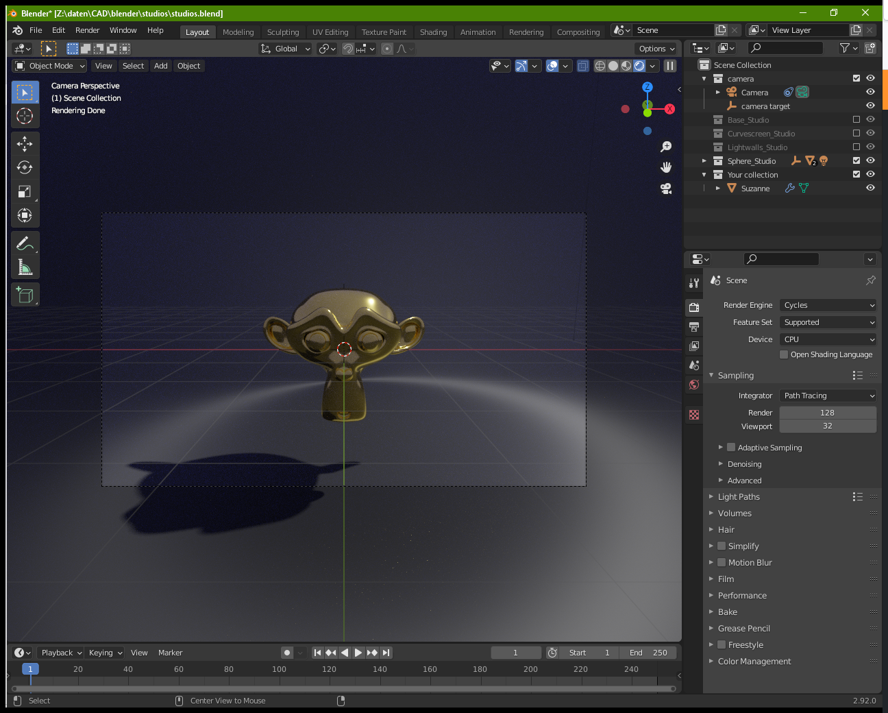 Studio templates with auto light and camera positioning preview image 5