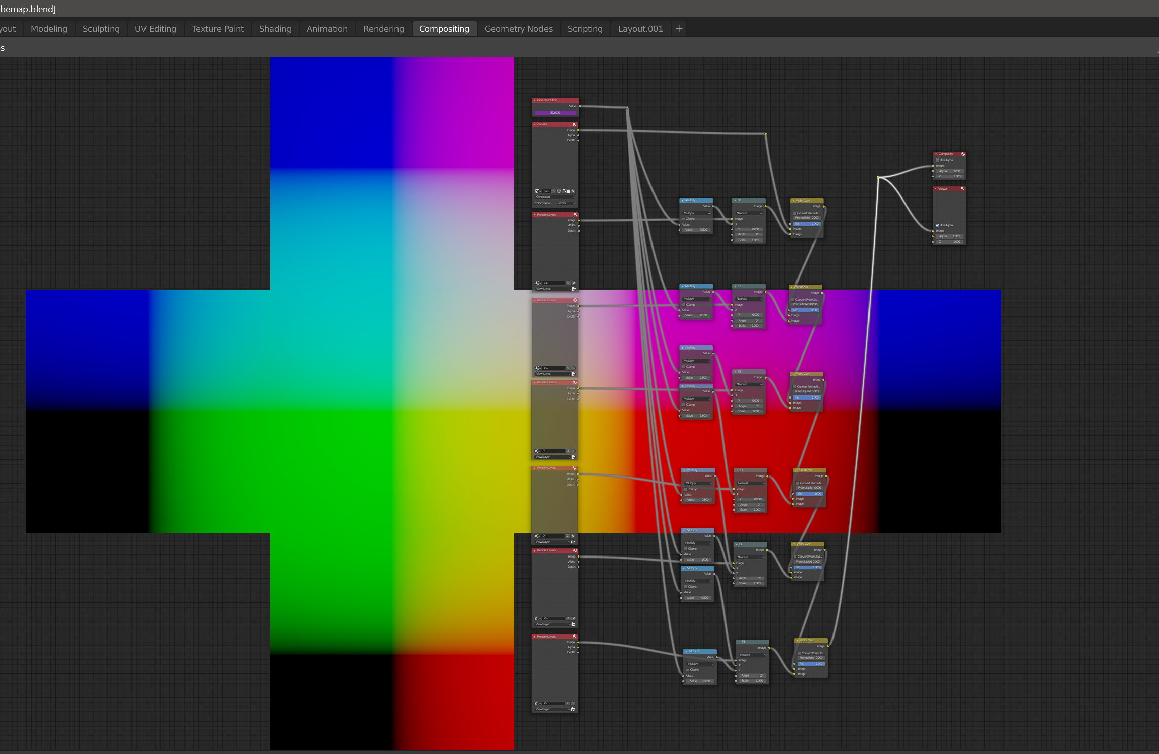 Environmental Cubemap Template preview image 1