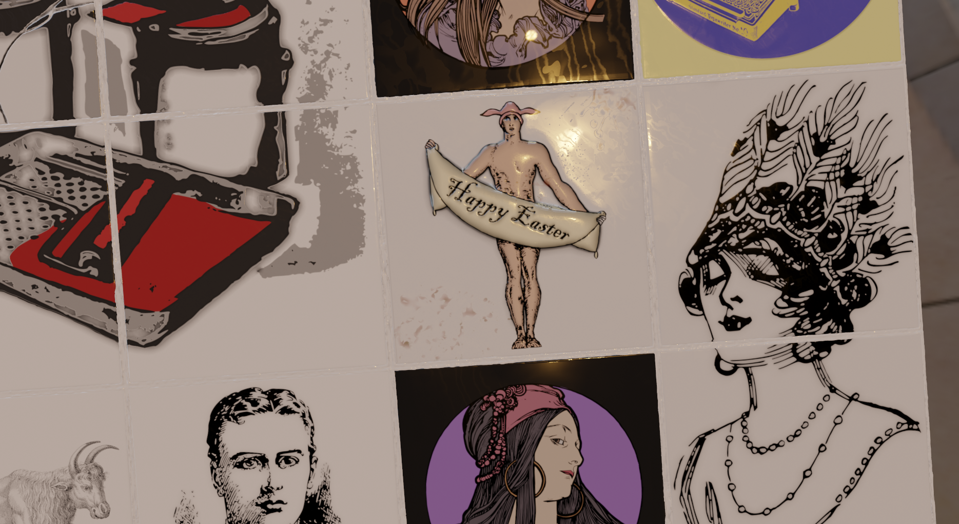 kitchen backsplash tiles collection. pack 2 preview image 3