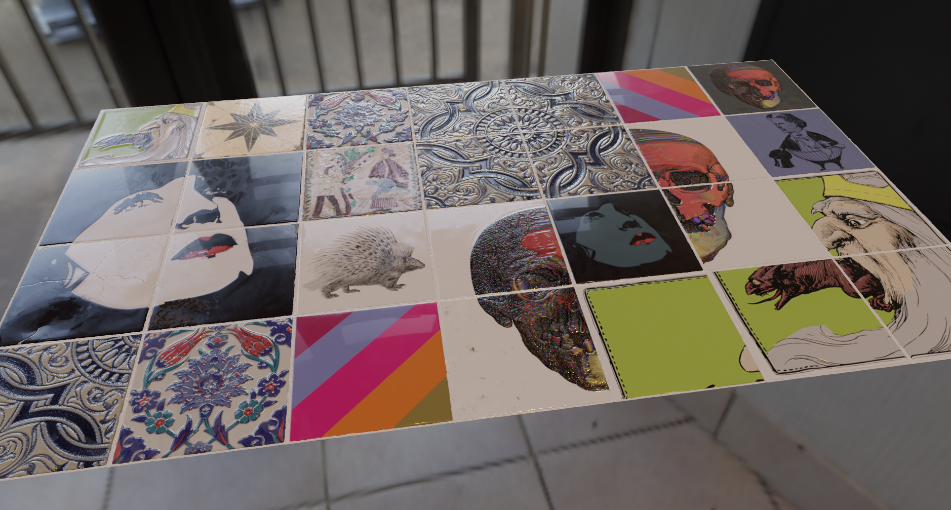 kitchen backsplash tiles collection. pack 3 preview image 1