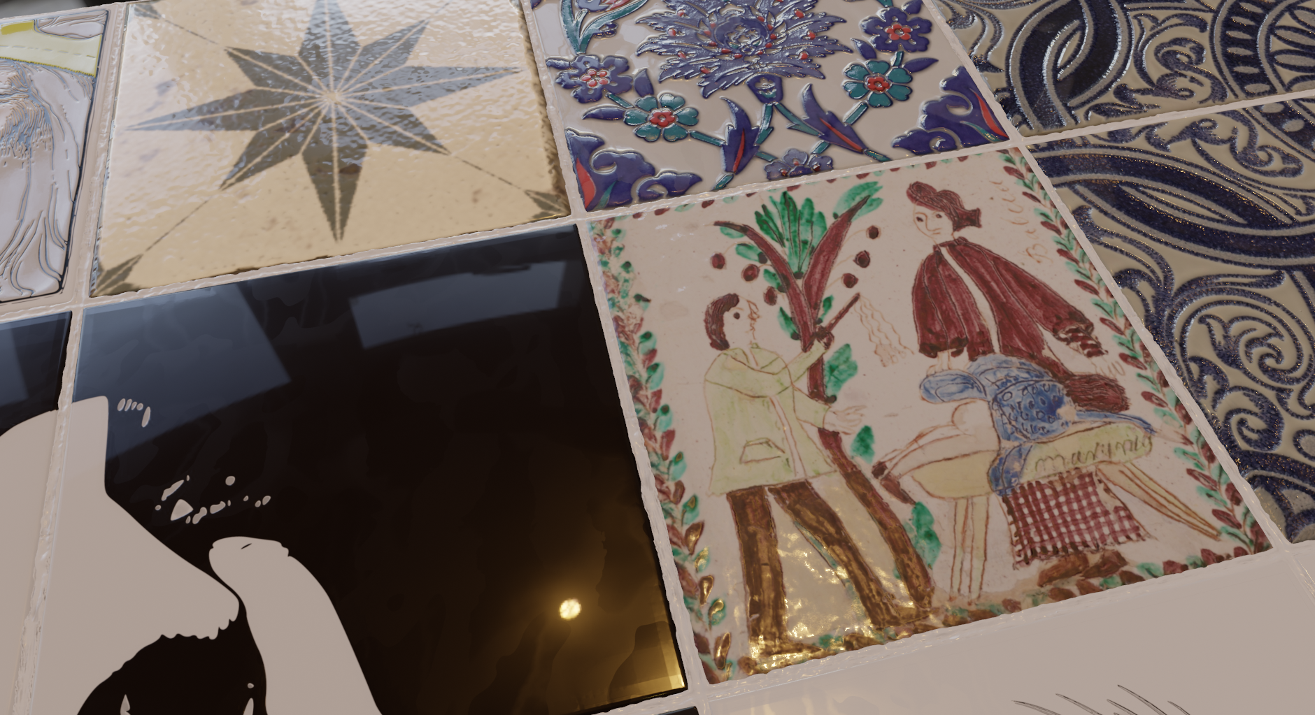 kitchen backsplash tiles collection. pack 3 preview image 3