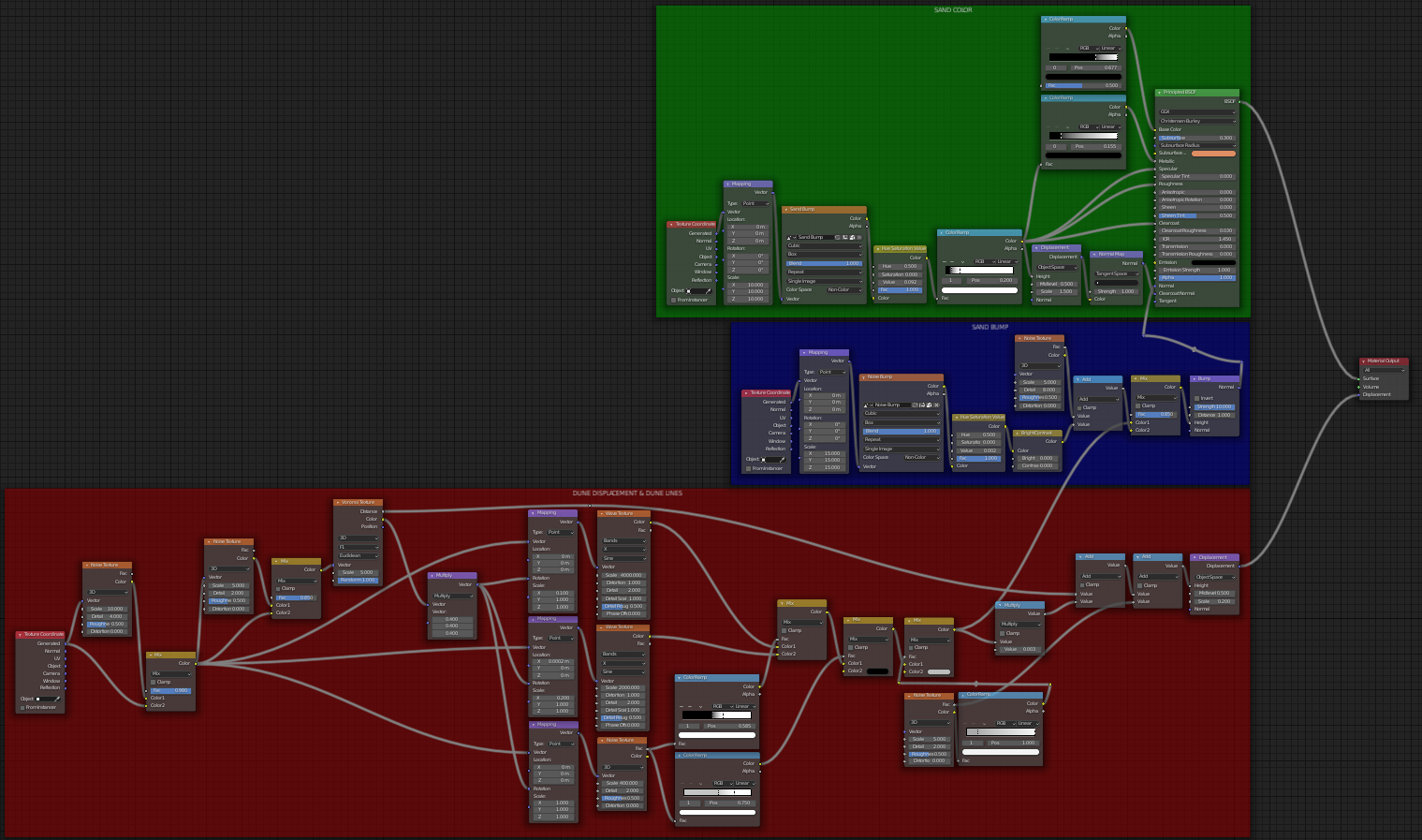 Procedural Desert / Dunes preview image 2