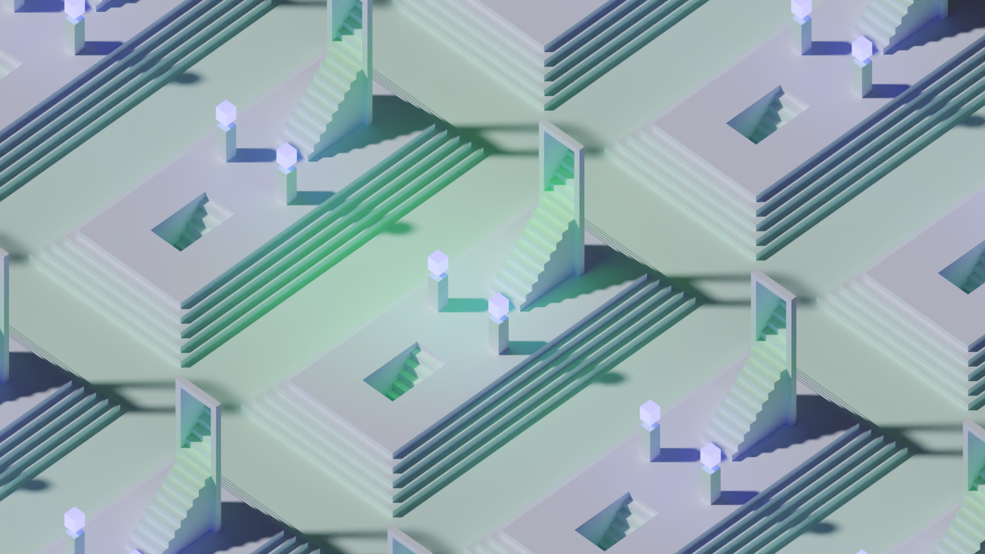 Non-Euclidian space PoC preview image 1