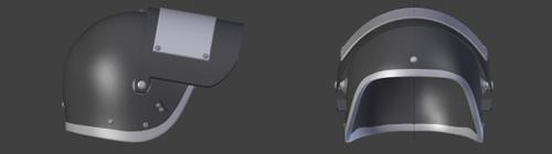 Helmet K6 V.0.2 preview image