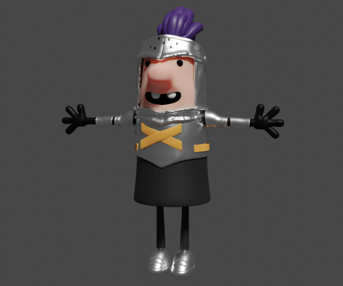 Rowley Jefferson In His Halloween Outfit preview image