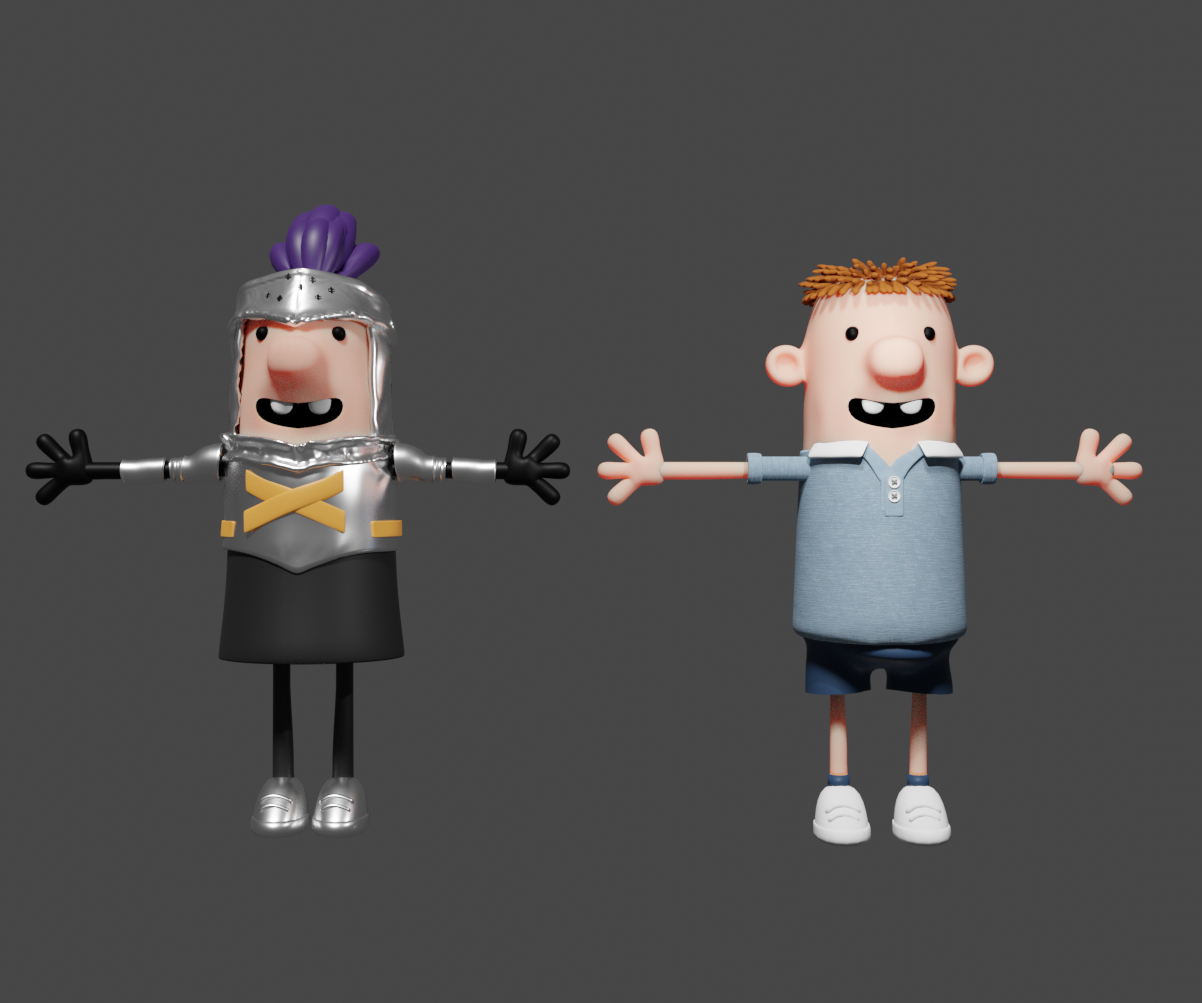 Rowley Jefferson In His Halloween Outfit preview image 2