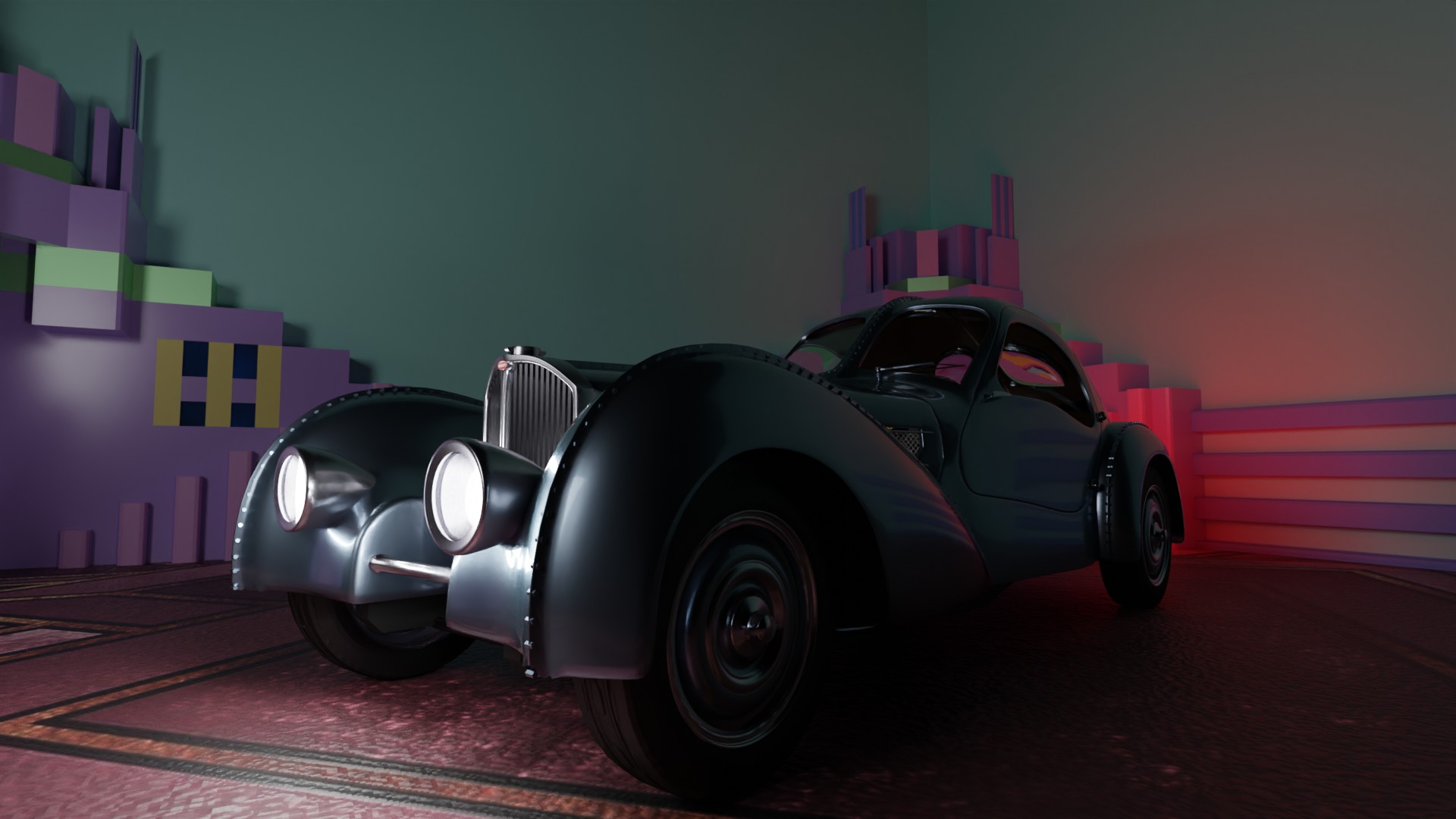 1936 Bugatti Atlantic preview image 2