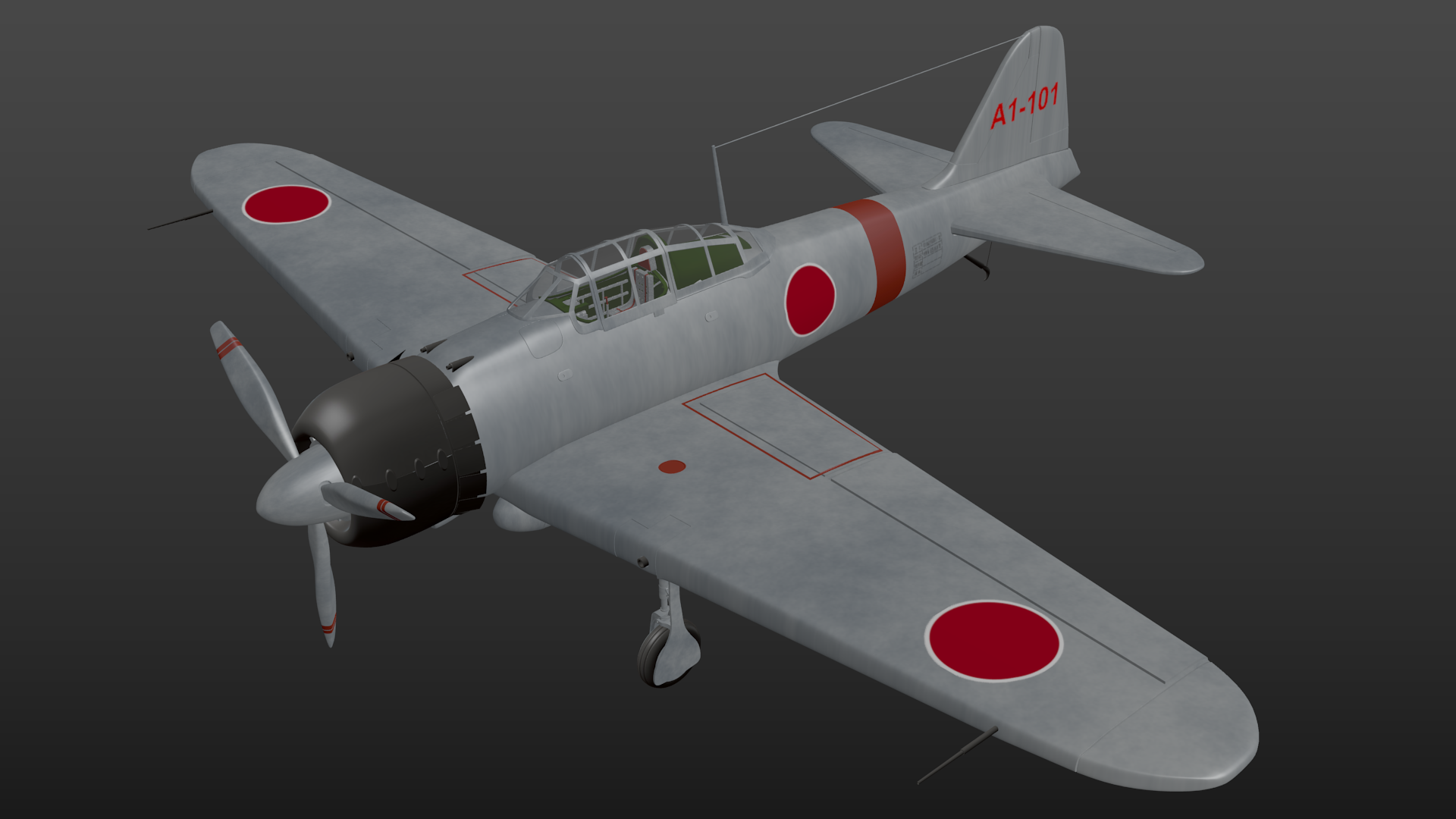 Mitsubishi Zero preview image 1