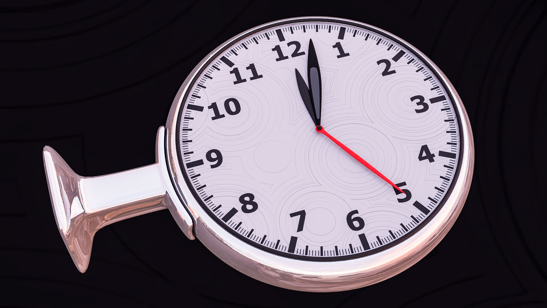 Blend Swap Running Clock