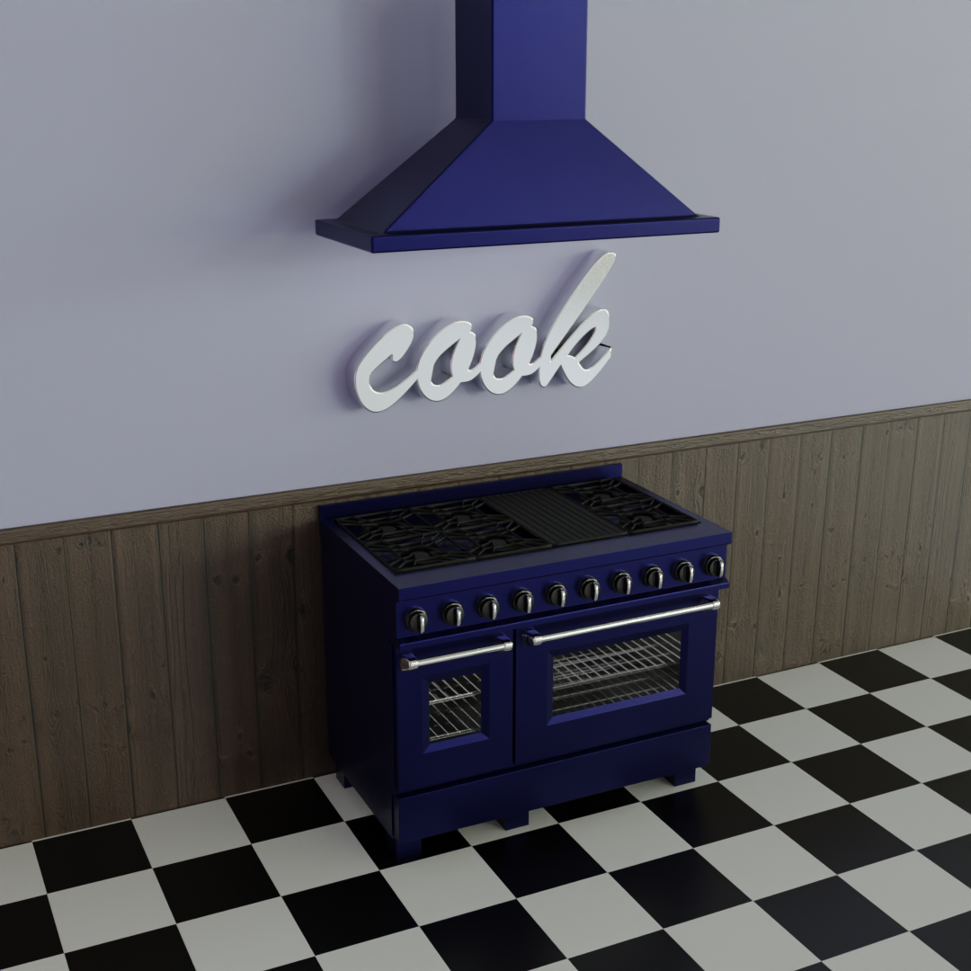 Range & Hood Combination preview image 1