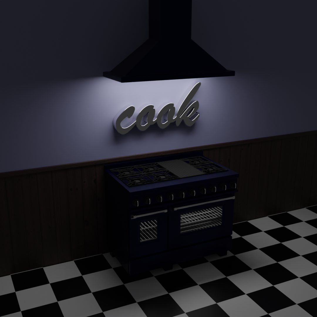 Range & Hood Combination preview image 3