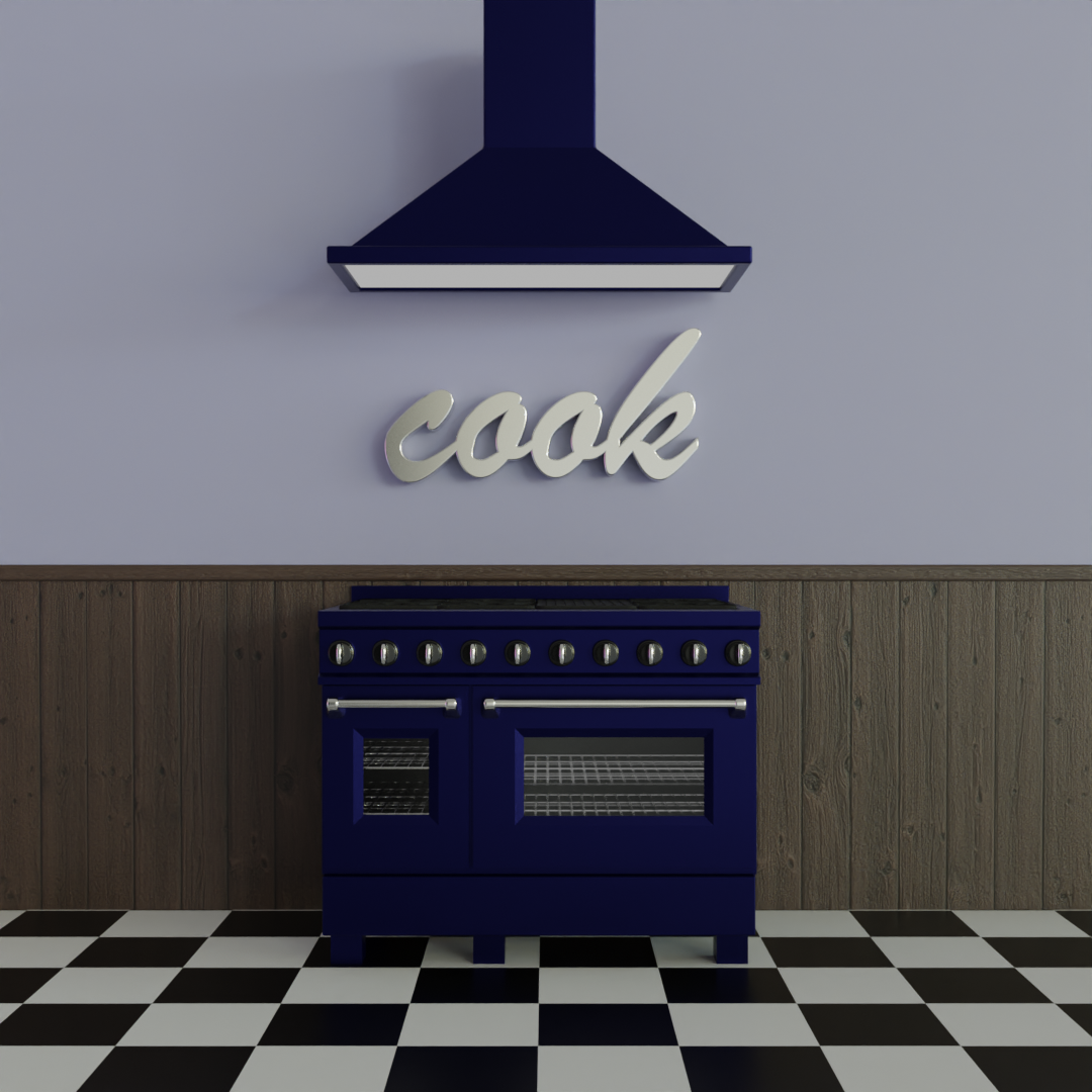 Range & Hood Combination preview image 5