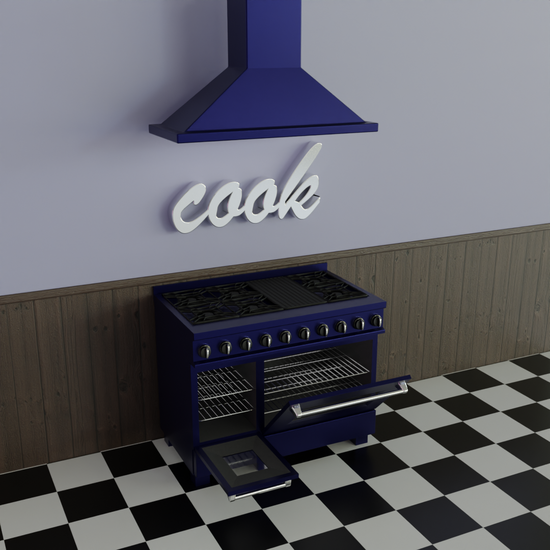 Range & Hood Combination preview image 7