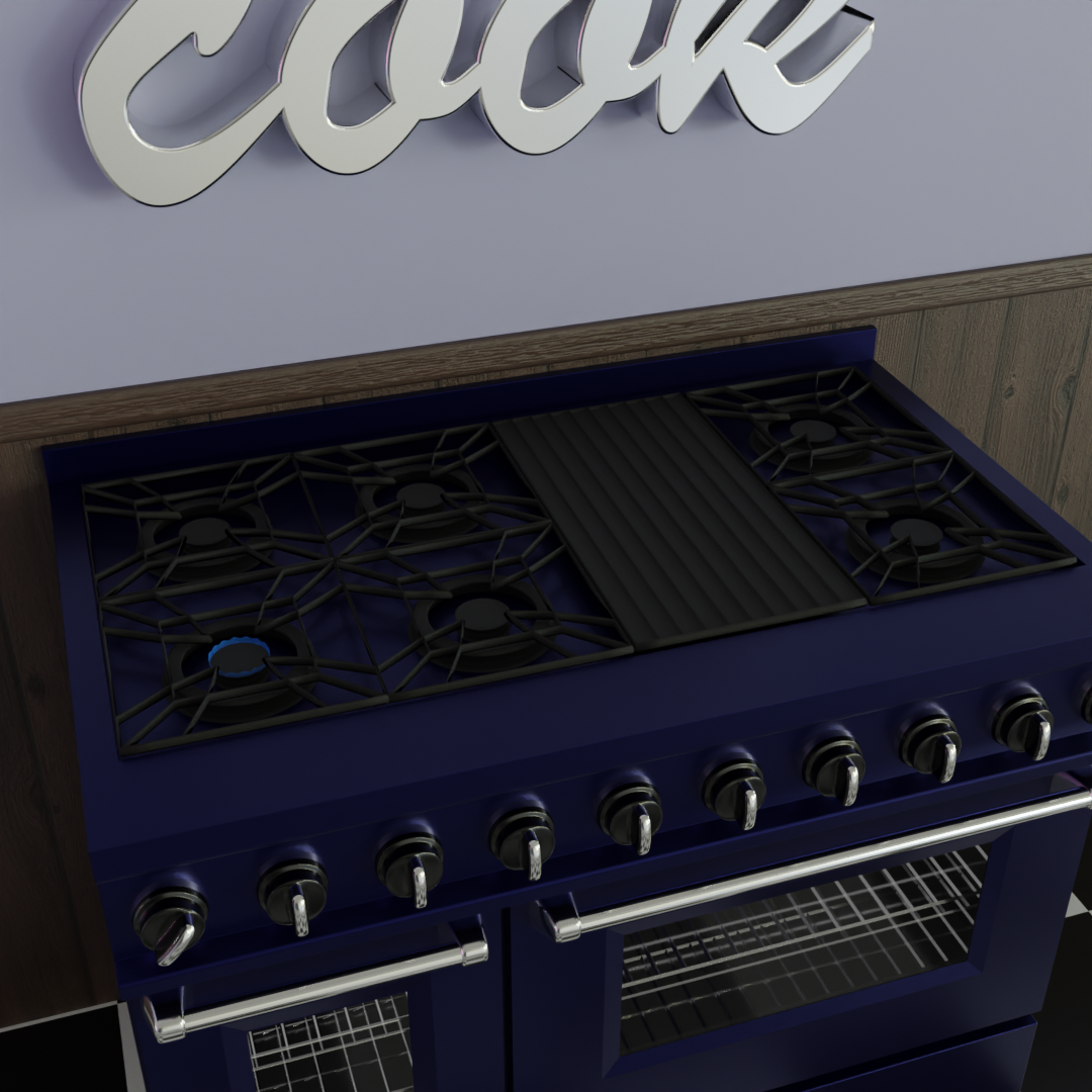 Range & Hood Combination preview image 9