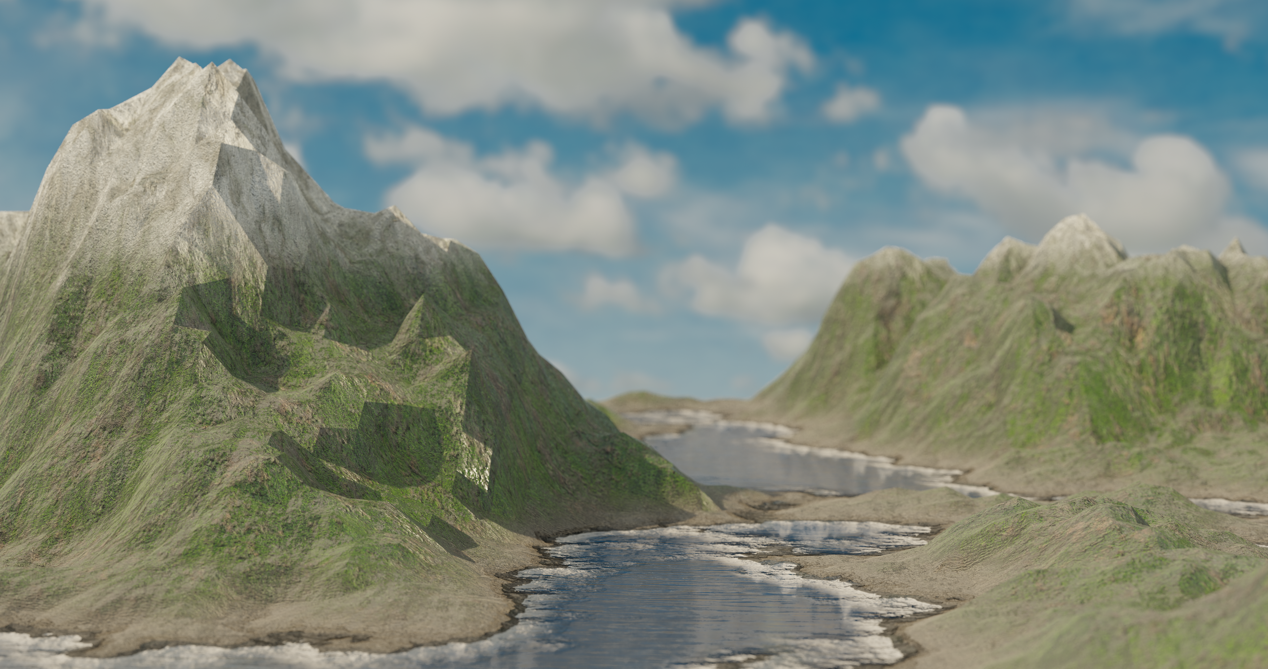 Procedural Mountain preview image 1