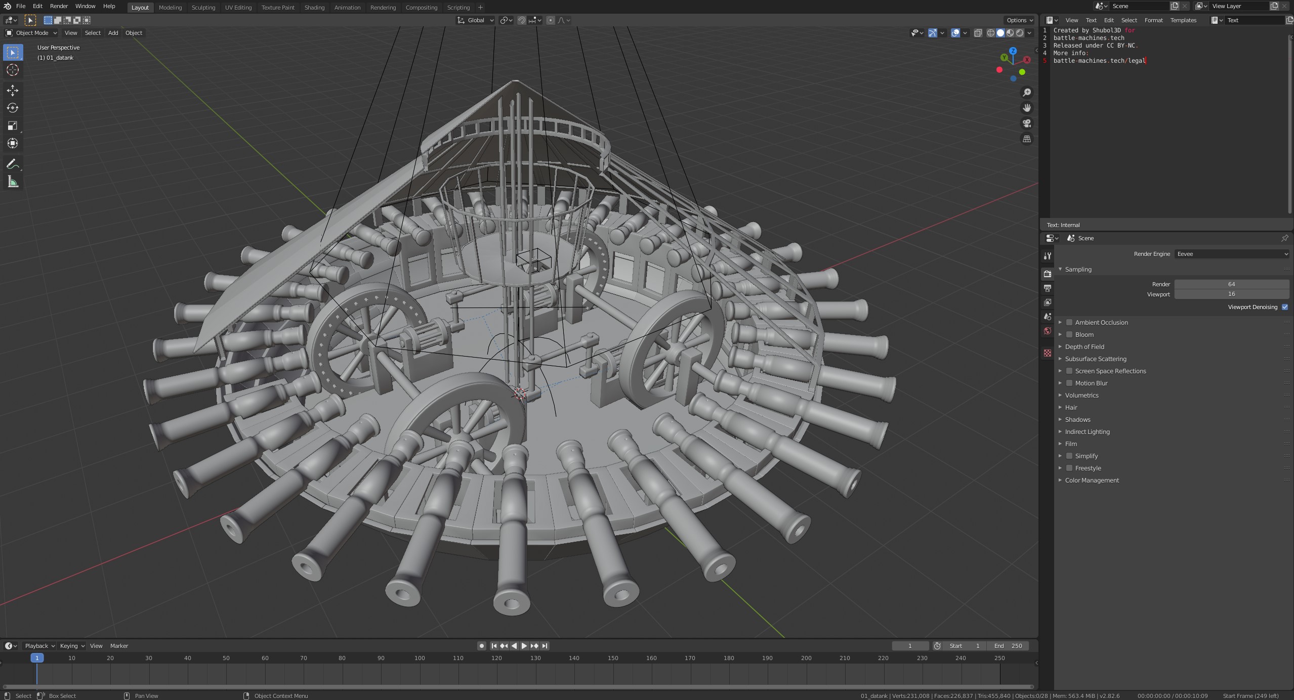 Da Vinci's Tank preview image 1