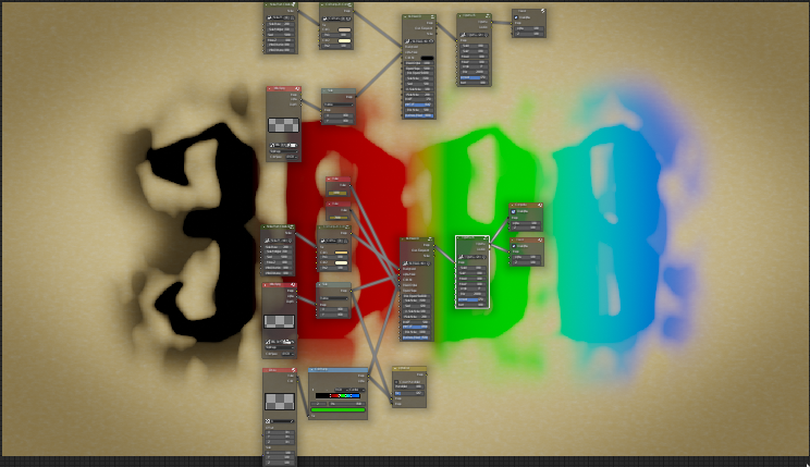 Compositor Nodes 3dbb Ink-Bleed preview image 1