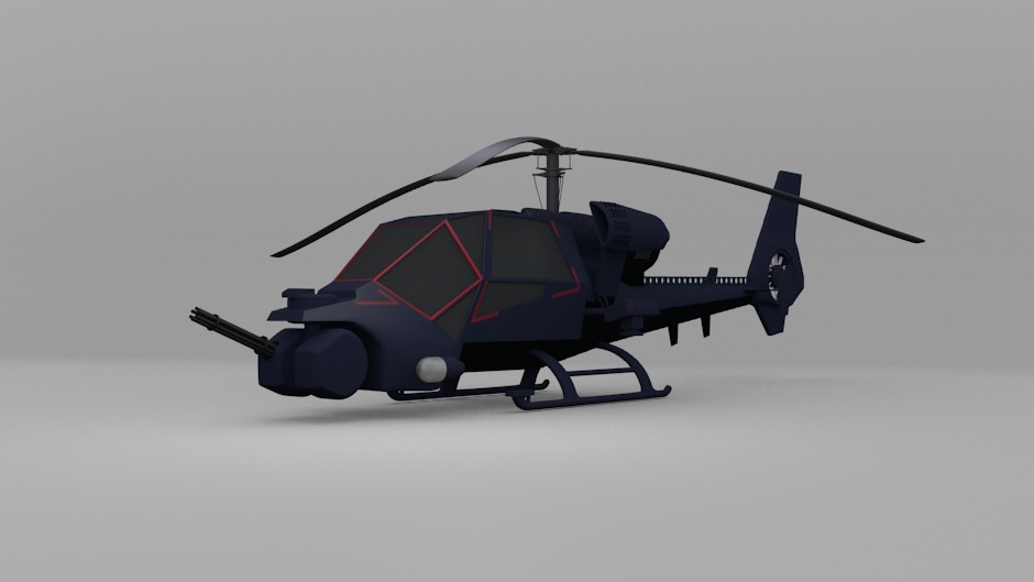 Blue Thunder preview image 1