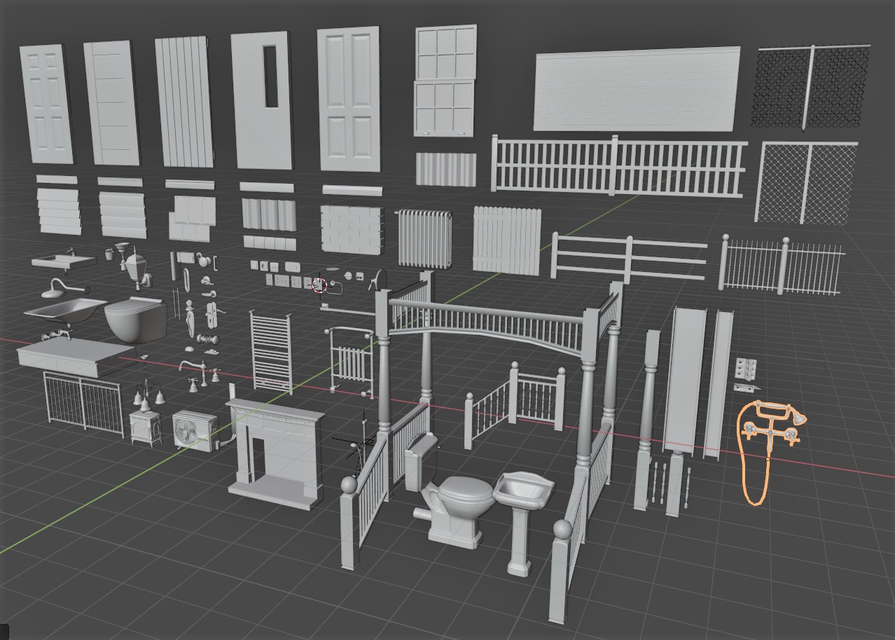 Buildings_kit_1.0 preview image 1