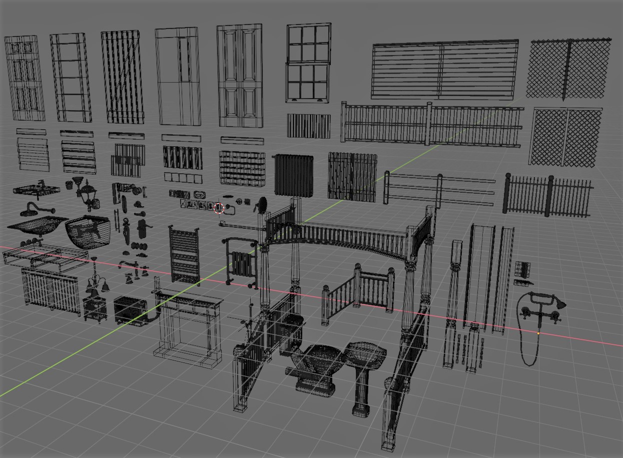 Buildings_kit_1.0 preview image 2