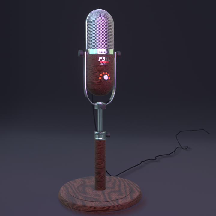 Retro Mic preview image 1