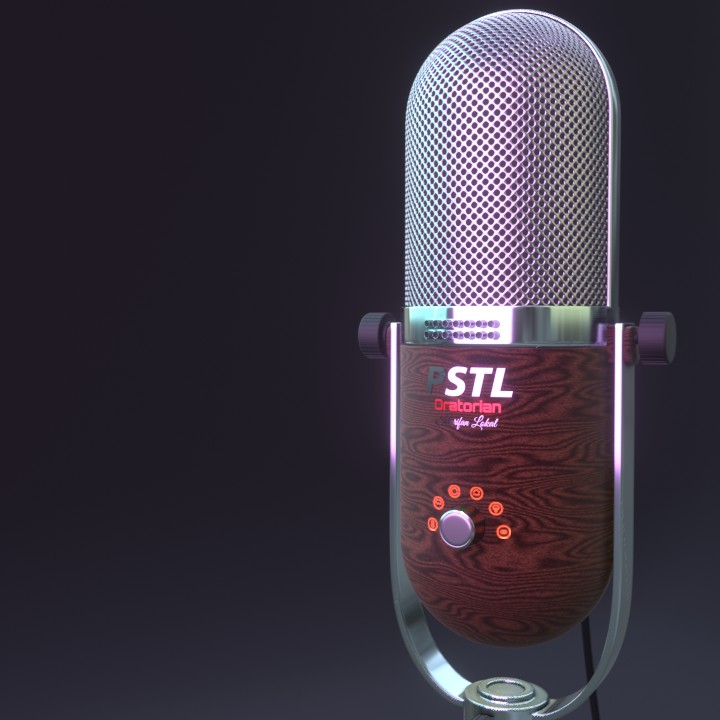 Retro Mic preview image 2