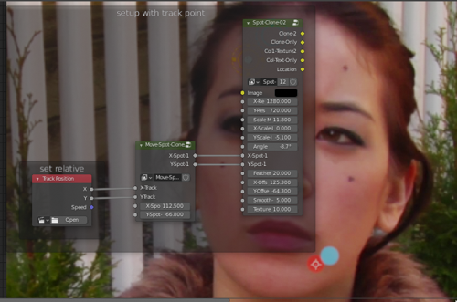 Compositor Nodes 3dbb Spot-Clone, Move-Spot-Clone preview image