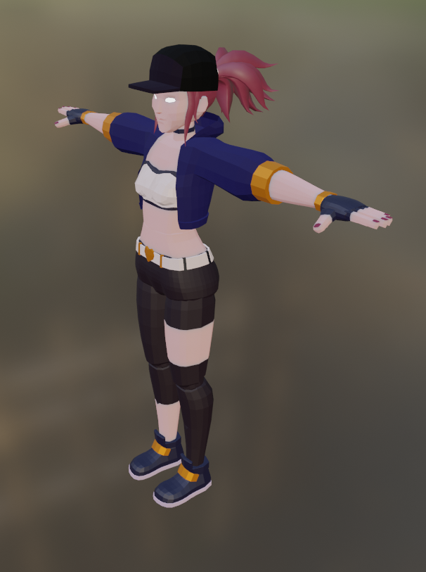 Akali K/DA Rig preview image 1