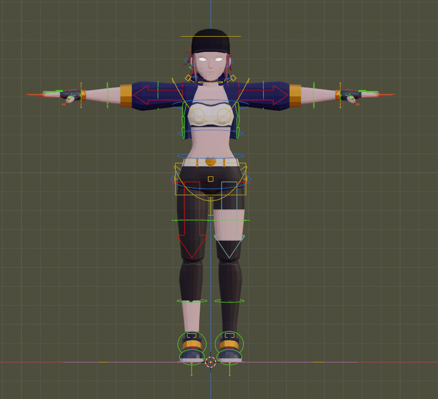 Akali K/DA Rig preview image 2