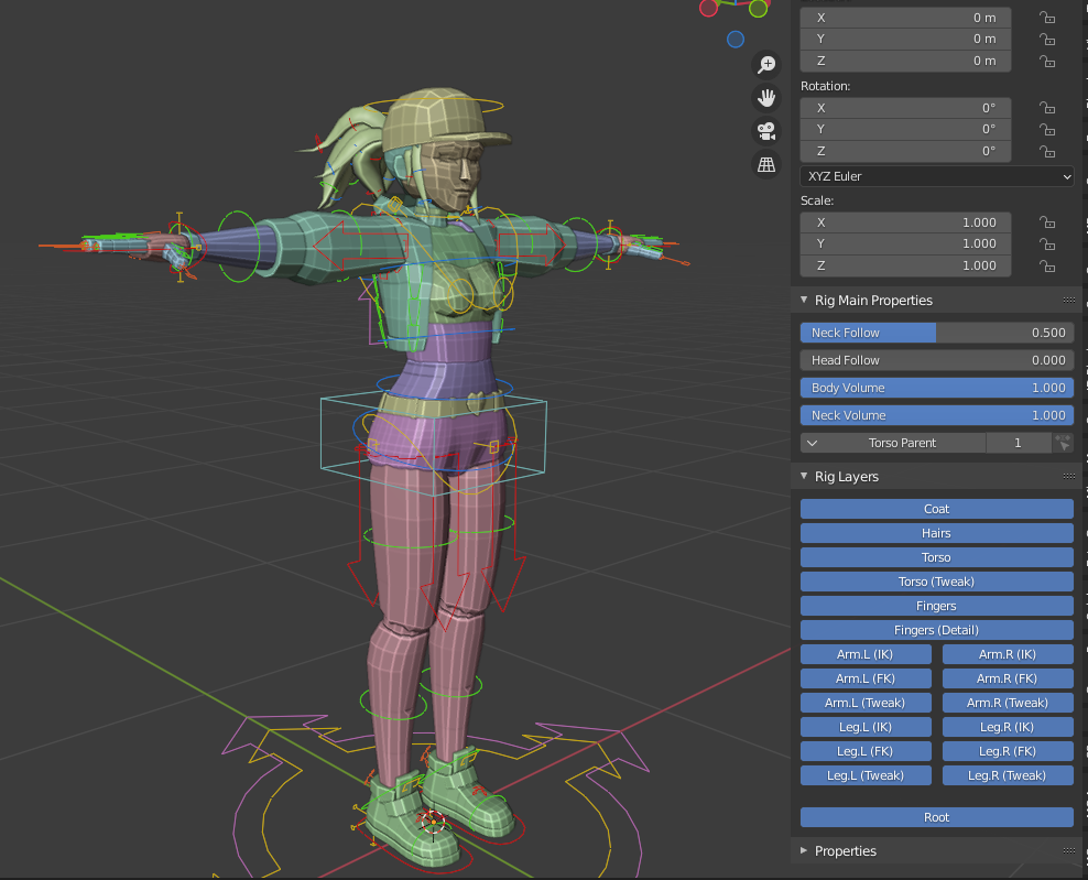 Akali K/DA Rig preview image 3